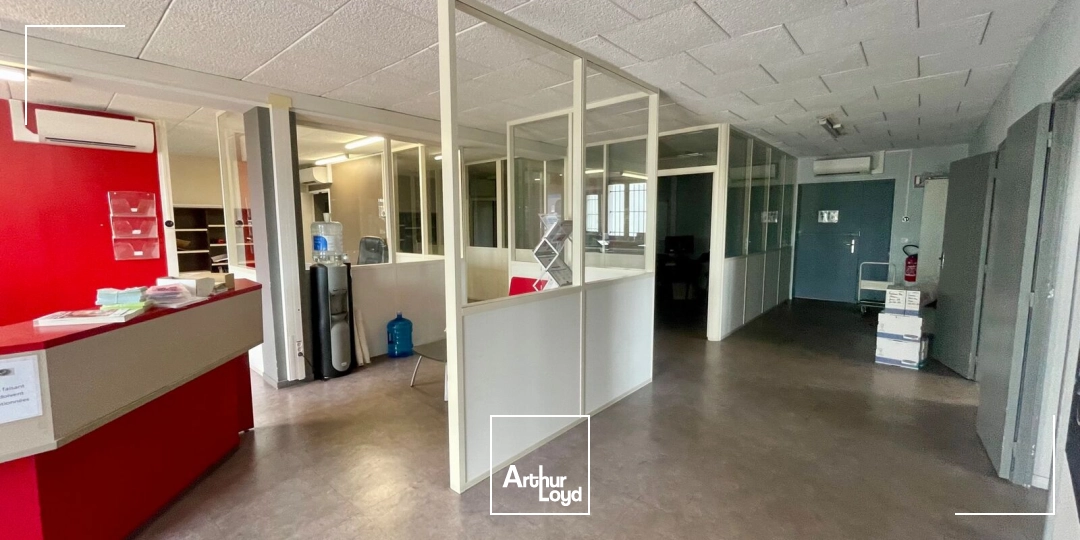 Locaux d'activité & Entrepôts - Vente - SAINT ETIENNE DU ROUVRAY - 76800 - 2420-2420 - 7836880