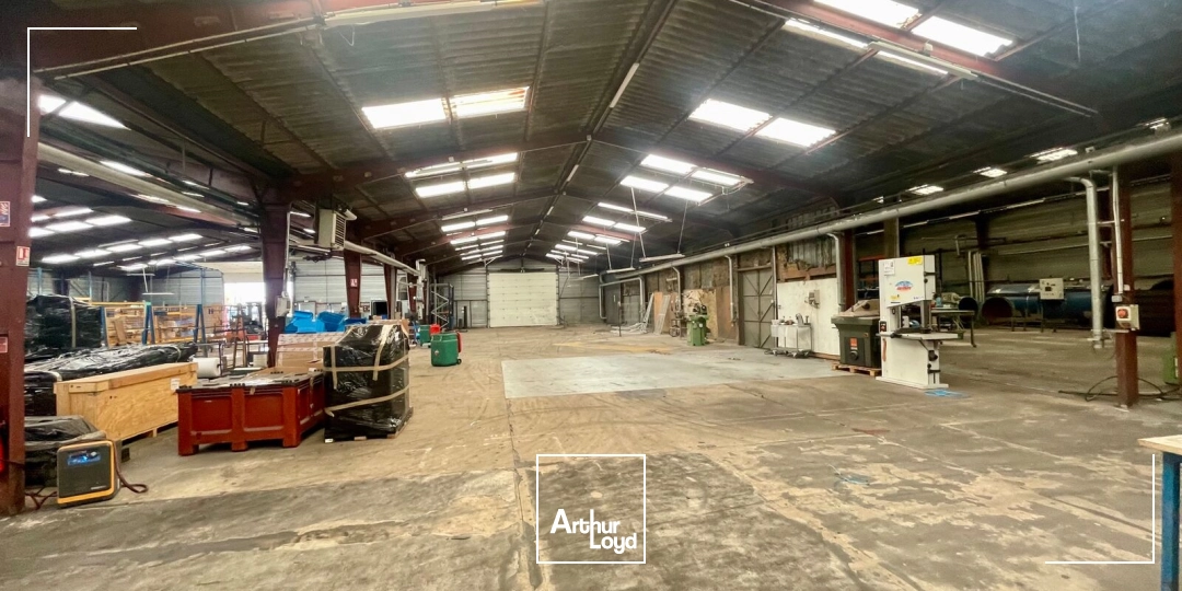 Locaux d'activité & Entrepôts - Vente - SAINT ETIENNE DU ROUVRAY - 76800 - 2420-2420 - 7836885