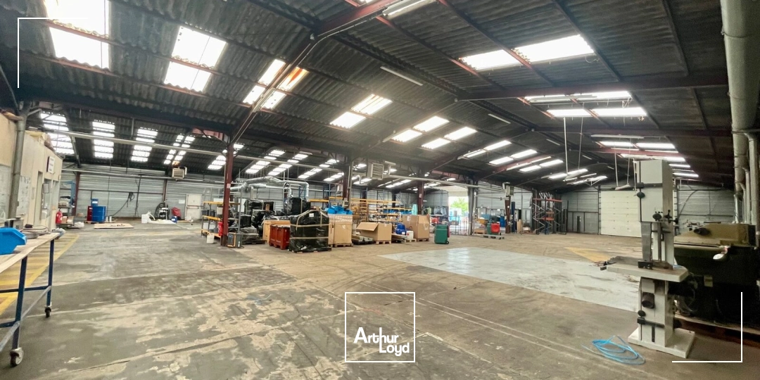 Locaux d'activité & Entrepôts - Vente - SAINT ETIENNE DU ROUVRAY - 76800 - 2420-2420 - 7836891