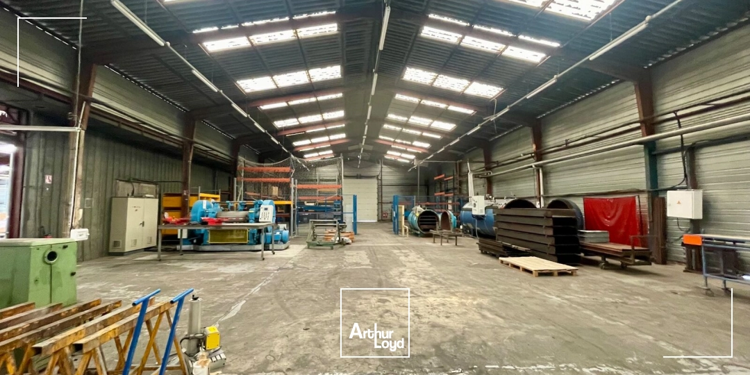 Locaux d'activité & Entrepôts - Vente - SAINT ETIENNE DU ROUVRAY - 76800 - 2420-2420 - 7836886