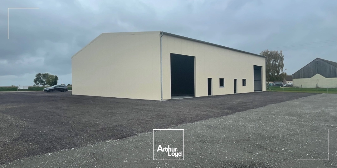 Locaux d'activité & Entrepôts - Location - VEXIN SUR EPTE - 27510 - 140-560 - 7836892