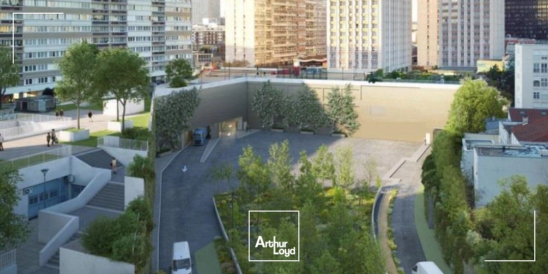 Locaux d'activité & Entrepôts - Location - PARIS - 75013 - 700-50645 - 7836964