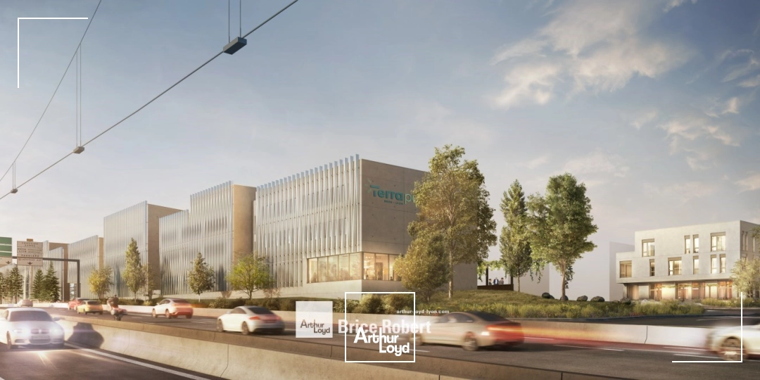 Bureaux - Location - BRON - 69500 - 160.95-790.16 - 7837107