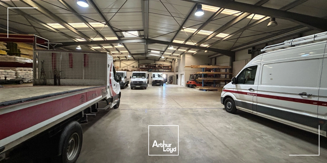 Locaux d'activité & Entrepôts - Vente - BEZIERS - 34500 - 1534.13-1534.13 - 7837562