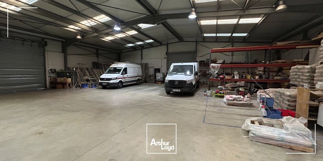 Locaux d'activité & Entrepôts - Location - BEZIERS - 34500 - 200.54-1534.13 - 7837598