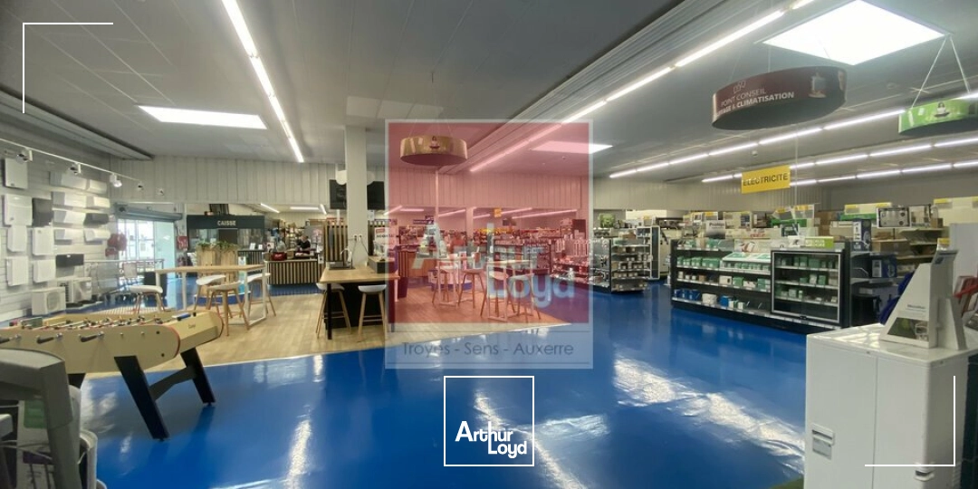 Locaux d'activité & Entrepôts - Location - LA CHAPELLE-SAINT-LUC - 10600 - 879-6704 - 7838032