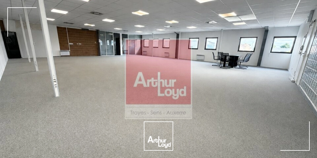 Bureaux - Location - LA CHAPELLE SAINT LUC - 10600 - 187.8-187.8 - 7838049