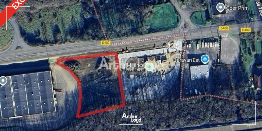 Terrains - Location - GONDREVILLE - 54840 - 2500-5700 - 7838736