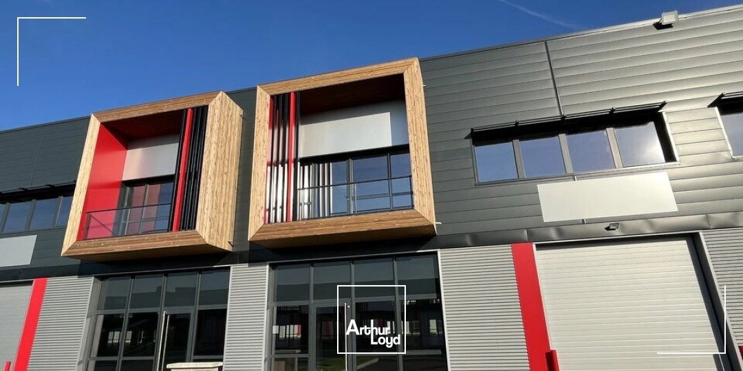 Locaux d'activité & Entrepôts - Location - LE HAVRE - 76600 - 370-370 - 7838863