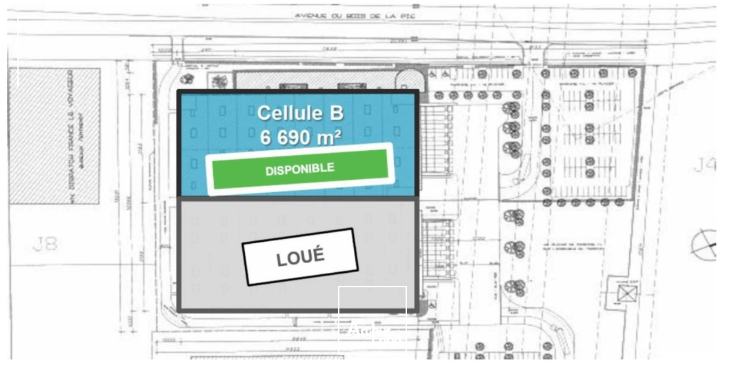 Locaux d'activité & Entrepôts - Location - TREMBLAY EN FRANCE - 93290 - 6690-6690 - 7839175