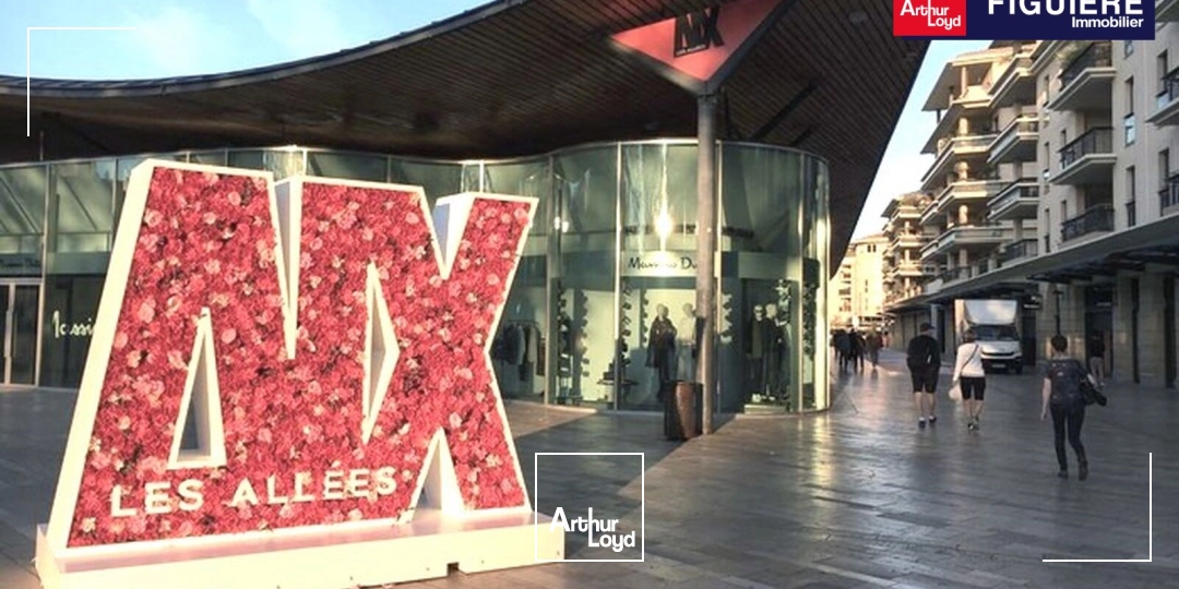 Locaux commerciaux - Location - AIX EN PROVENCE - 13100 - 40-40 - 7840735