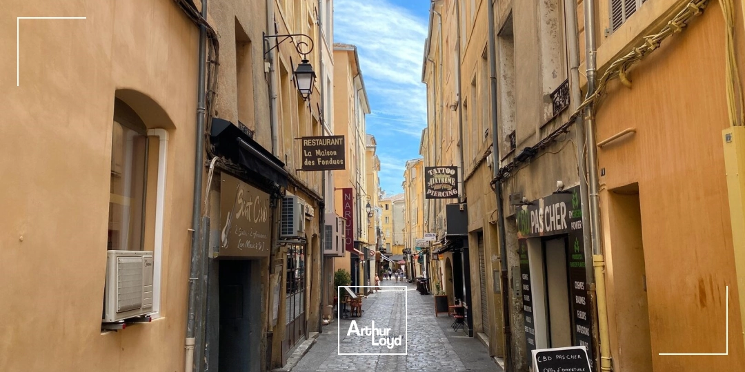 Locaux commerciaux - Location - AIX EN PROVENCE - 13100 - 40-40 - 7840733