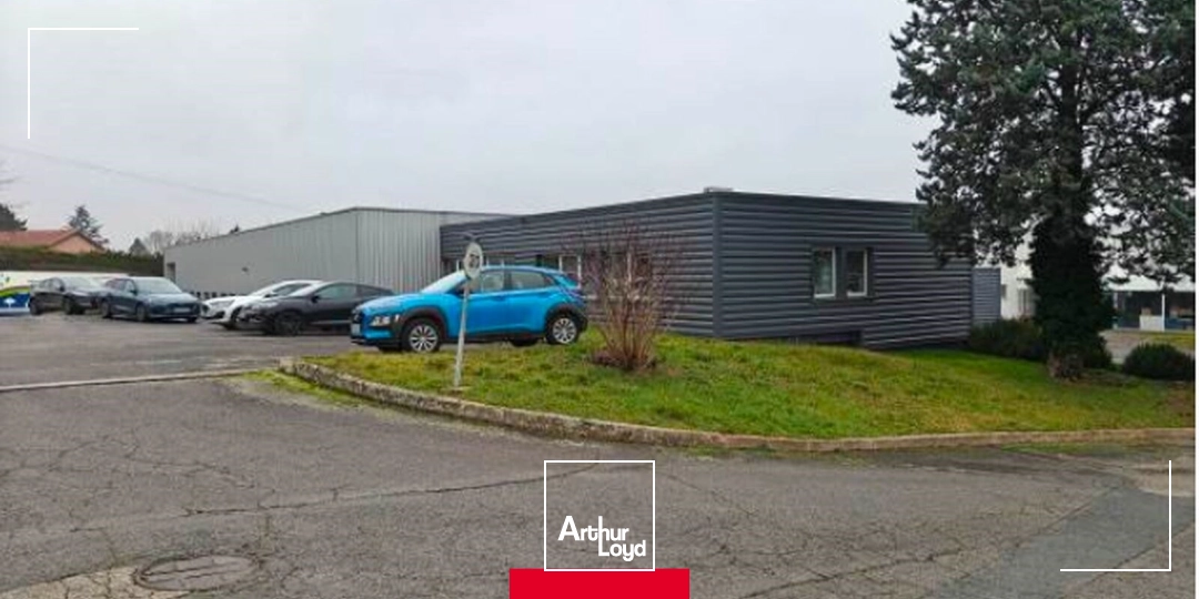 Locaux d'activité & Entrepôts - Vente - LIMAS - 69400 - 1272-1272 - 7842541