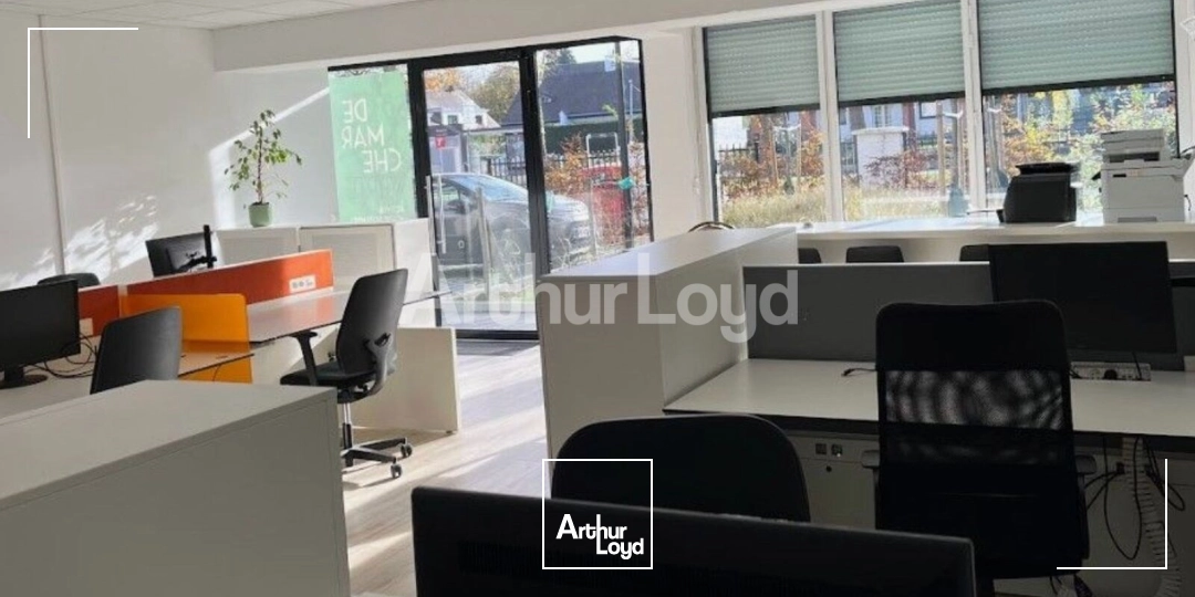 Bureaux - Location - MARCQ EN BAROEUL - 59700 - 56.6-56.6 - 7844971