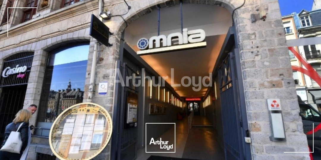 Locaux commerciaux - Location - Lille - 59000 - 34-1333 - 7845764