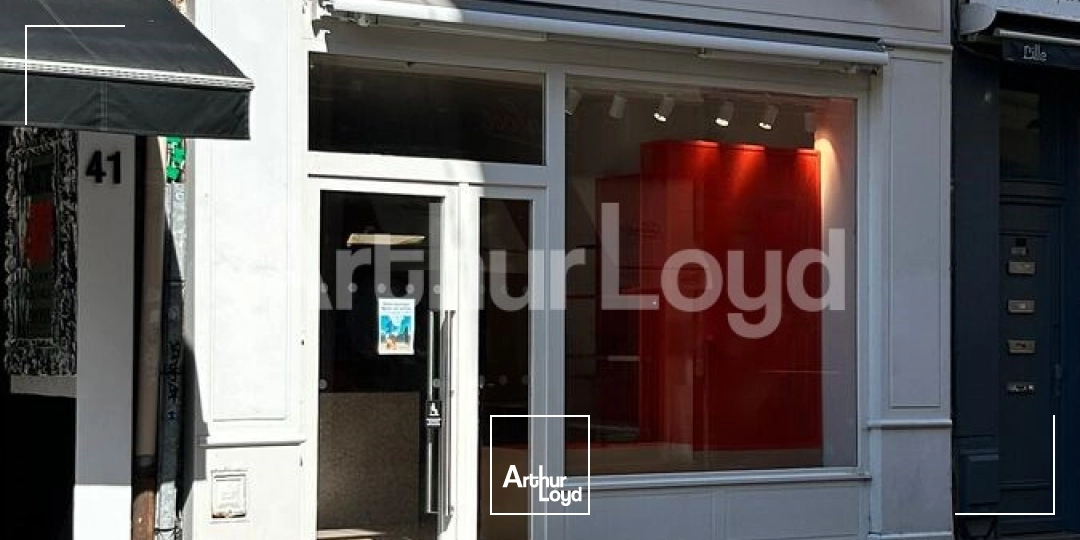 Locaux commerciaux - Location - LILLE - 59000 - 252.38-252.38 - 7845761