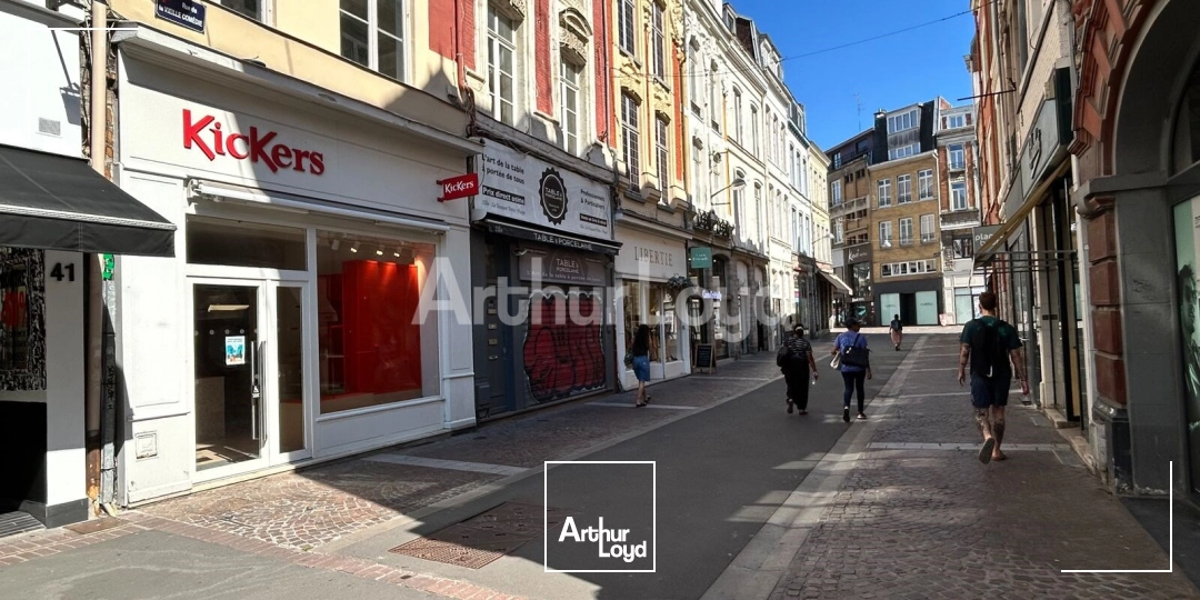 Locaux commerciaux - Location - LILLE - 59000 - 252.38-252.38 - 7845762