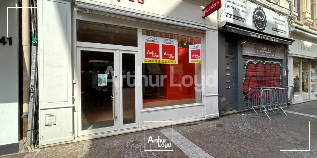Locaux commerciaux - Location - LILLE - 59000 - 252.38-252.38 - 7845760