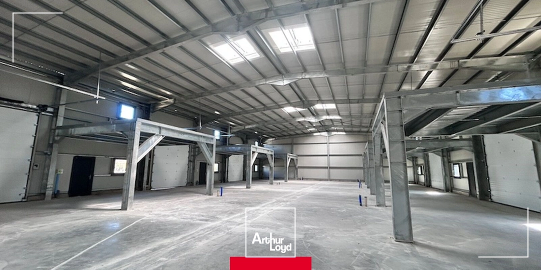 Locaux d'activité & Entrepôts - Location - PERONNAS - 01960 - 129-1040 - 7850707