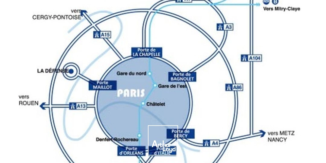 Bureaux - Location - ROISSY EN FRANCE - 95700 - 119-119 - 7850995