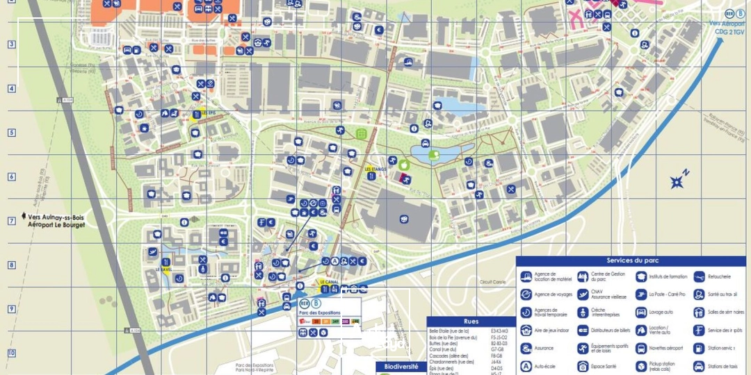 Bureaux - Location - ROISSY EN FRANCE - 95700 - 119-119 - 7850994