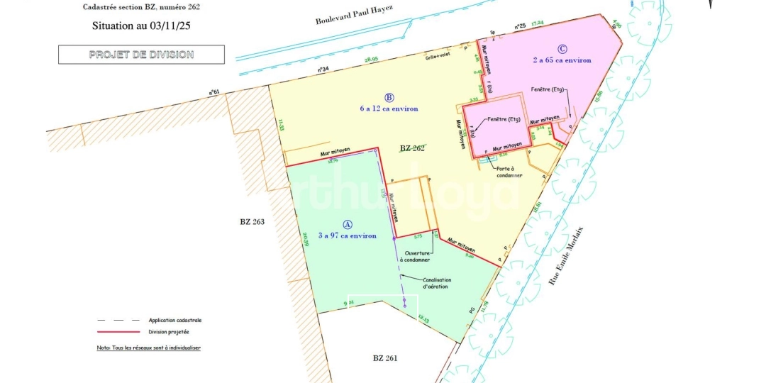 Locaux commerciaux - Location - DOUAI - 59500 - 610-610 - 7853533