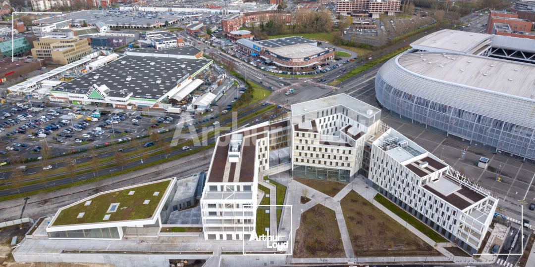 Bureaux - Location - VILLENEUVE D'ASCQ - 59650 - 1326-1326 - 7853556