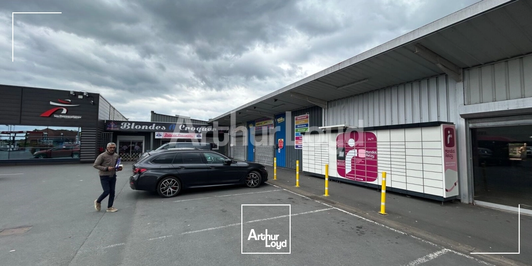 Locaux commerciaux - Location - MONTIGNY EN OSTREVENT - 59182 - 120-416 - 7853571