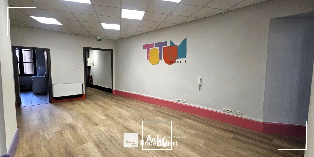 Bureaux - Location - LYON - 69002 - 134-134 - 7855778