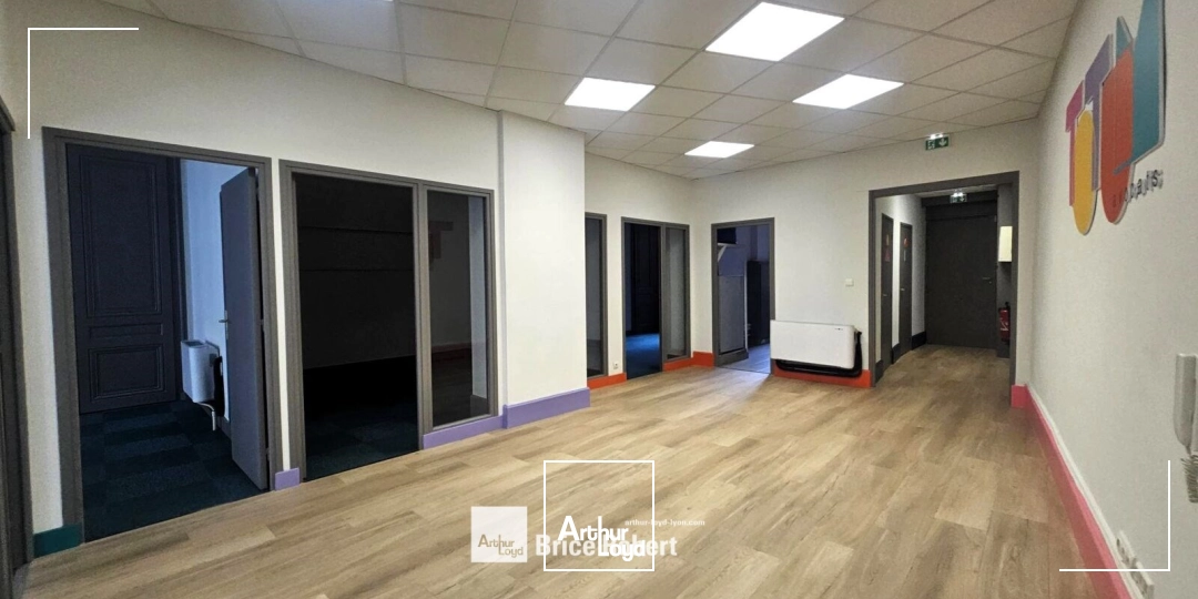Bureaux - Location - LYON - 69002 - 134-134 - 7855781