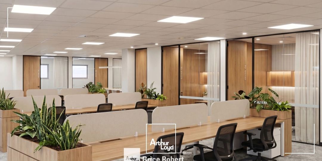 Bureaux - Vente - SAINT PRIEST - 69800 - 154.83-326 - 7856022
