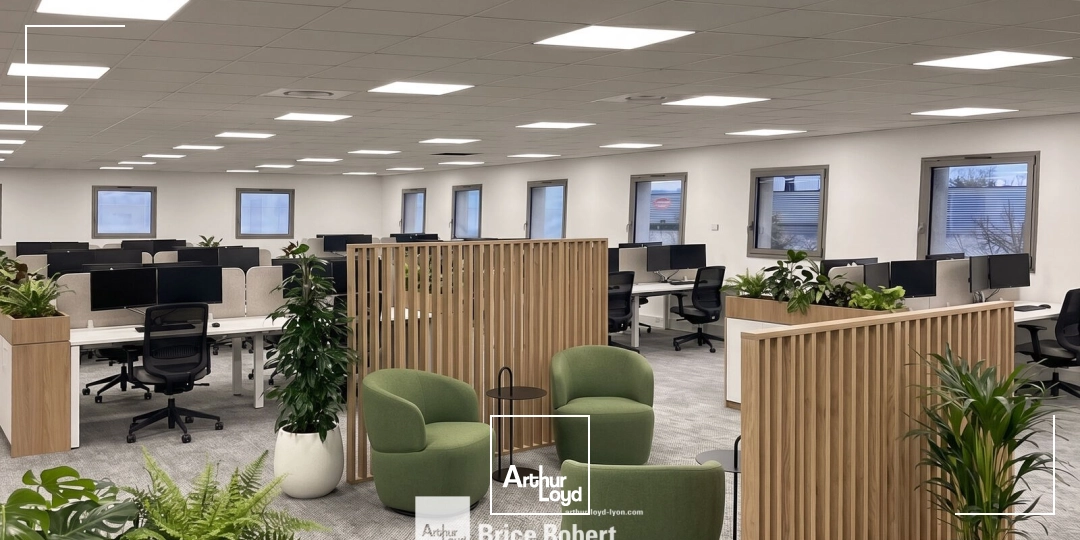 Bureaux - Vente - SAINT PRIEST - 69800 - 154.83-326 - 7856021