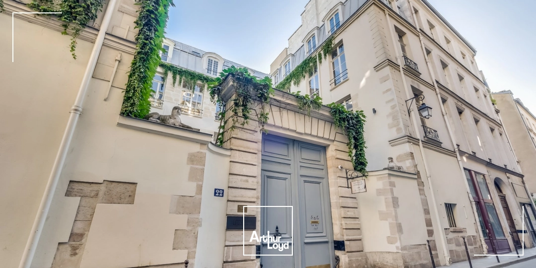 Bureaux - Coworking - PARIS - 75003 - 120-120 - 7856685