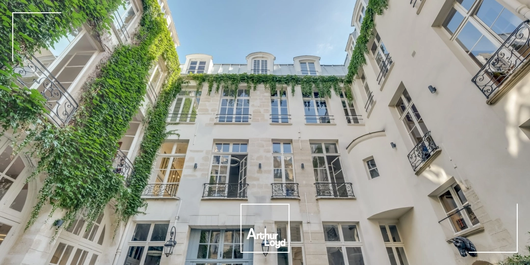 Bureaux - Coworking - PARIS - 75003 - 120-120 - 7856686