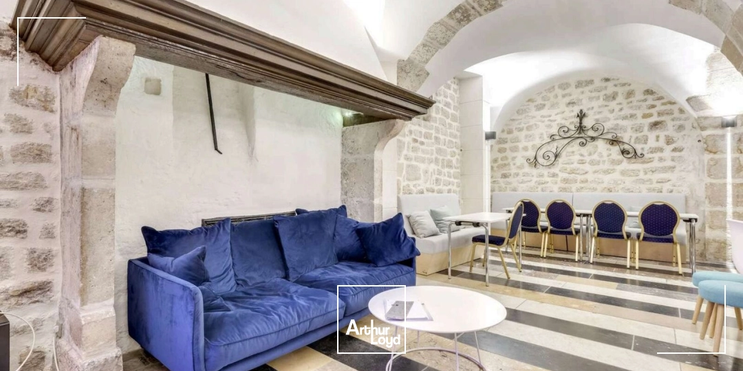 Bureaux - Coworking - PARIS - 75003 - 120-120 - 7856688