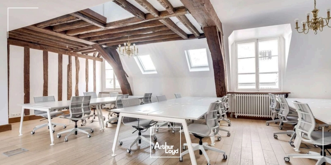 Bureaux - Coworking - PARIS - 75003 - 120-120 - 7856692