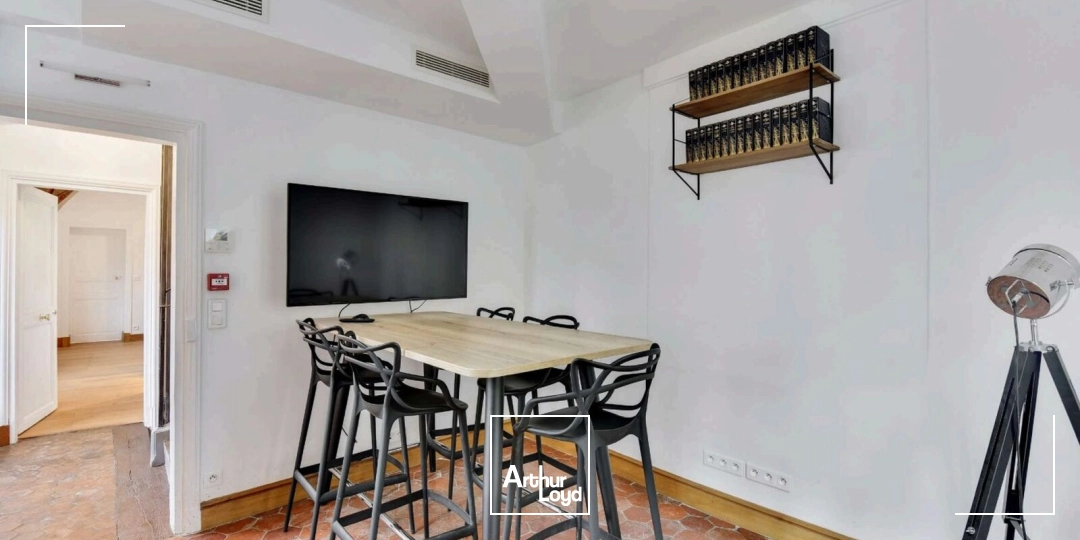 Bureaux - Coworking - PARIS - 75003 - 120-120 - 7856693
