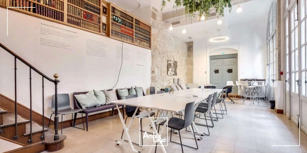 Bureaux - Coworking - PARIS - 75003 - 120-120 - 7856696