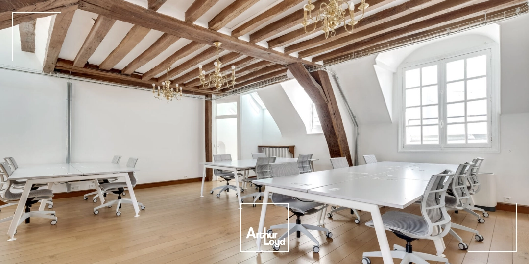 Bureaux - Coworking - PARIS - 75003 - 120-120 - 7856691