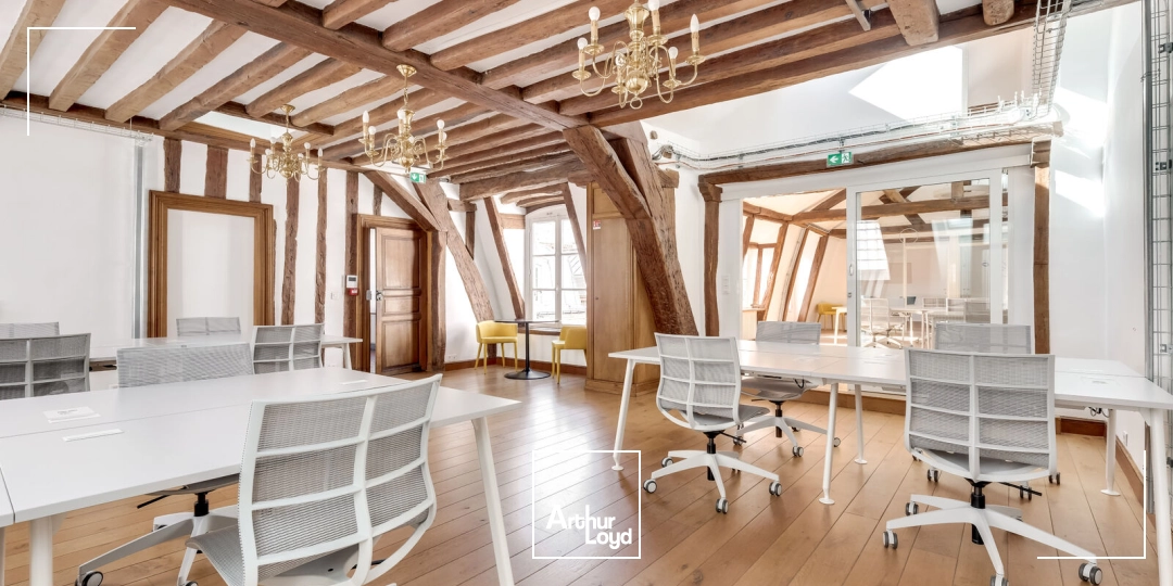 Bureaux - Coworking - PARIS - 75003 - 120-120 - 7856690