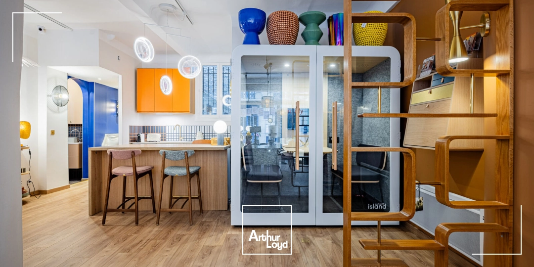 Bureaux - Coworking - PARIS - 75018 - 120-120 - 7856714
