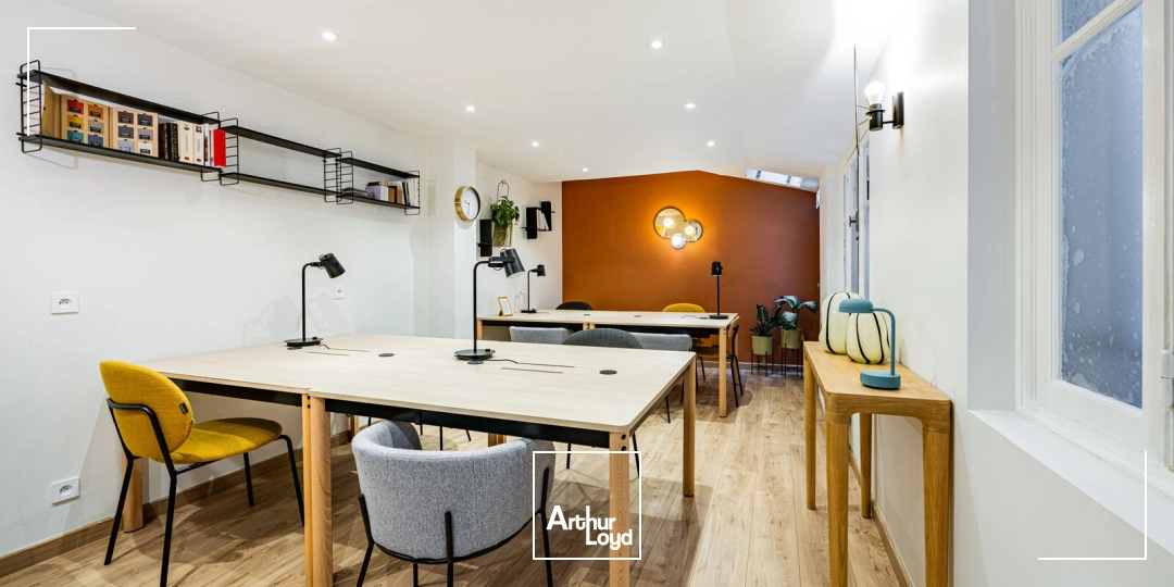 Bureaux - Coworking - PARIS - 75018 - 120-120 - 7856716