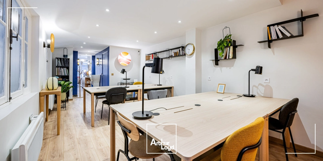 Bureaux - Coworking - PARIS - 75018 - 120-120 - 7856717