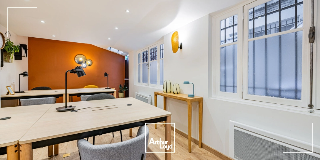 Bureaux - Coworking - PARIS - 75018 - 120-120 - 7856718