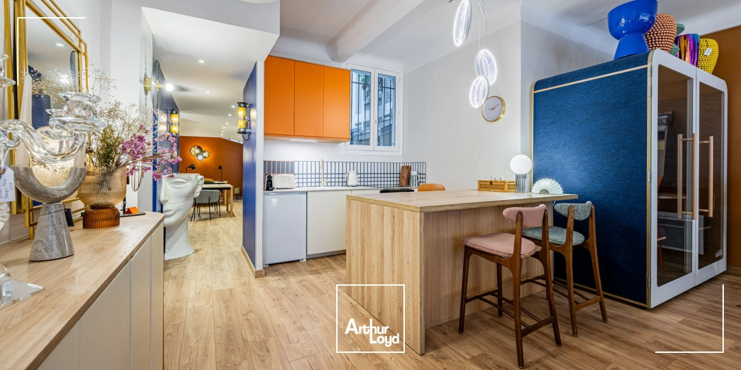 Bureaux - Coworking - PARIS - 75018 - 120-120 - 7856719