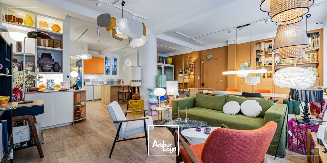 Bureaux - Coworking - PARIS - 75018 - 120-120 - 7856720