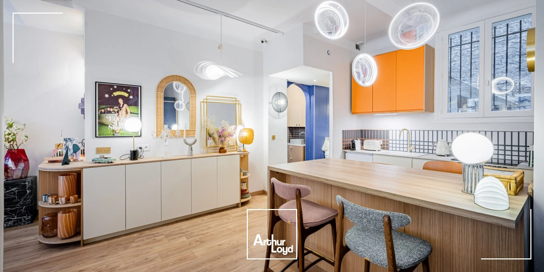 Bureaux - Coworking - PARIS - 75018 - 120-120 - 7856721