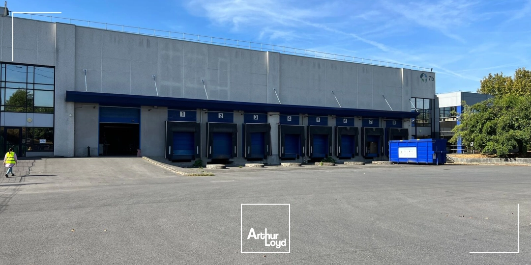 Locaux d'activité & Entrepôts - Location - TREMBLAY EN FRANCE - 93290 - 6690-6690 - 7857521
