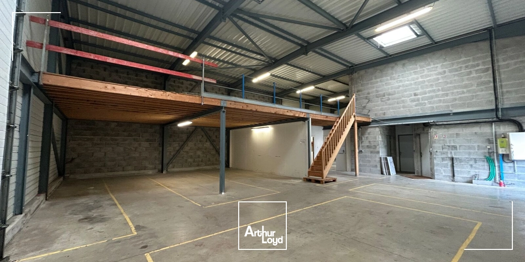 Locaux d'activité & Entrepôts - Location - SAINT NAZAIRE - 44600 - 541.45-541.45 - 7858128