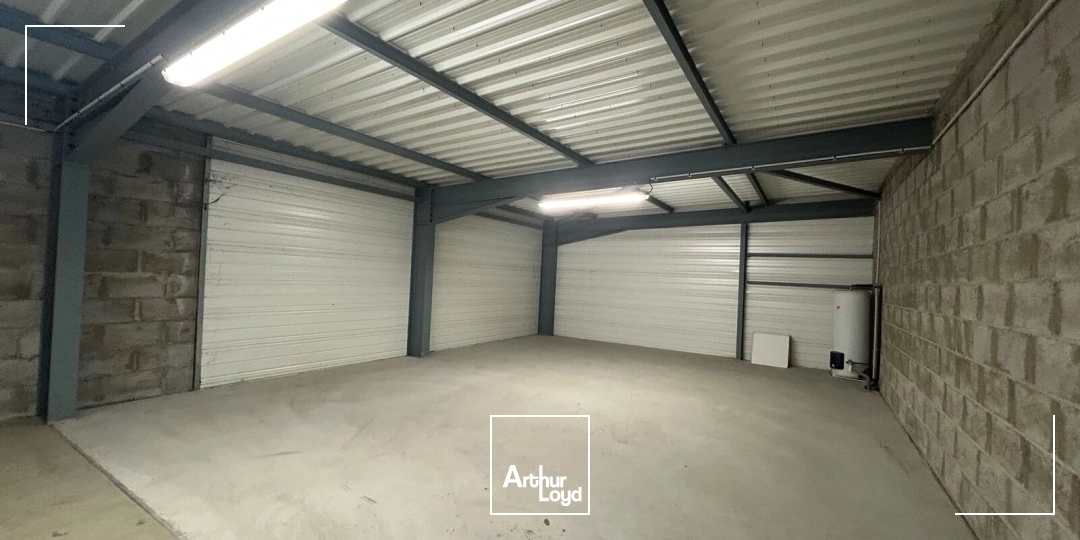 Locaux d'activité & Entrepôts - Location - SAINT NAZAIRE - 44600 - 541.45-541.45 - 7858129